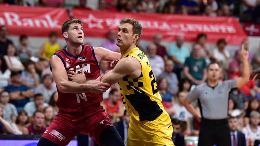 El UCAM aplasta al Lenovo Tenerife