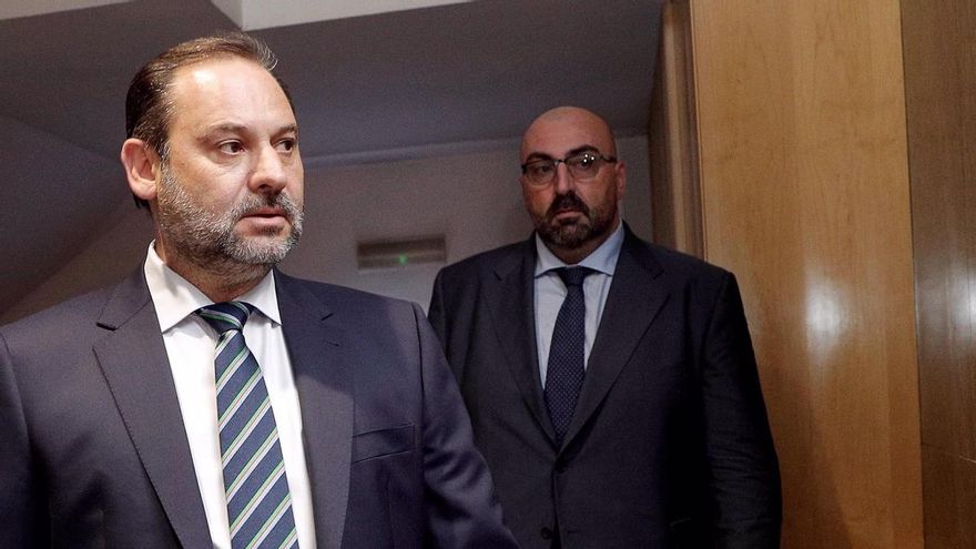 El PSOE atribuye el sobre con dinero del informe de la UCO al pago de gastos a Ábalos "justificados" y "auditados"