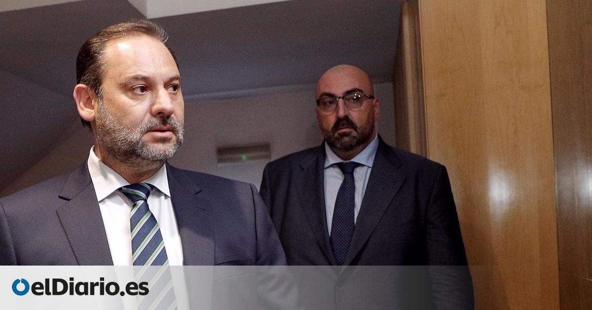 El PSOE atribuye el sobre con dinero del informe de la UCO al pago de gastos a Ábalos “justificados” y “auditados”