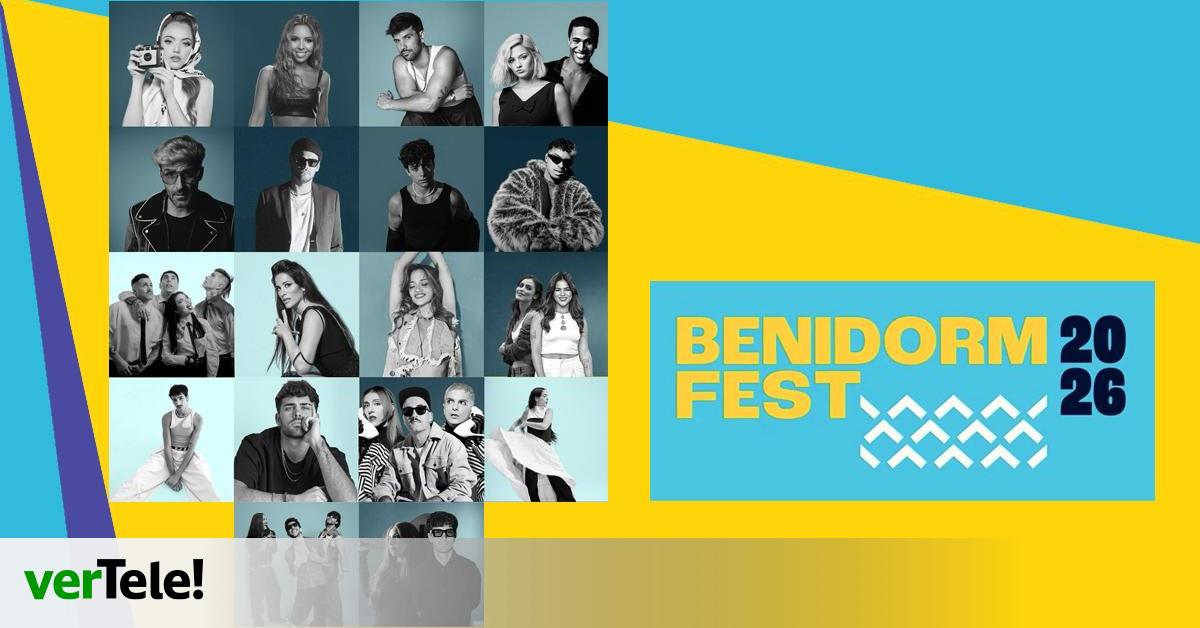 BENIDORM FEST
Lo que esconde el cartel del Benidorm Fest 2026: una vuelta al origen que marca el camino más allá de Eurovisión