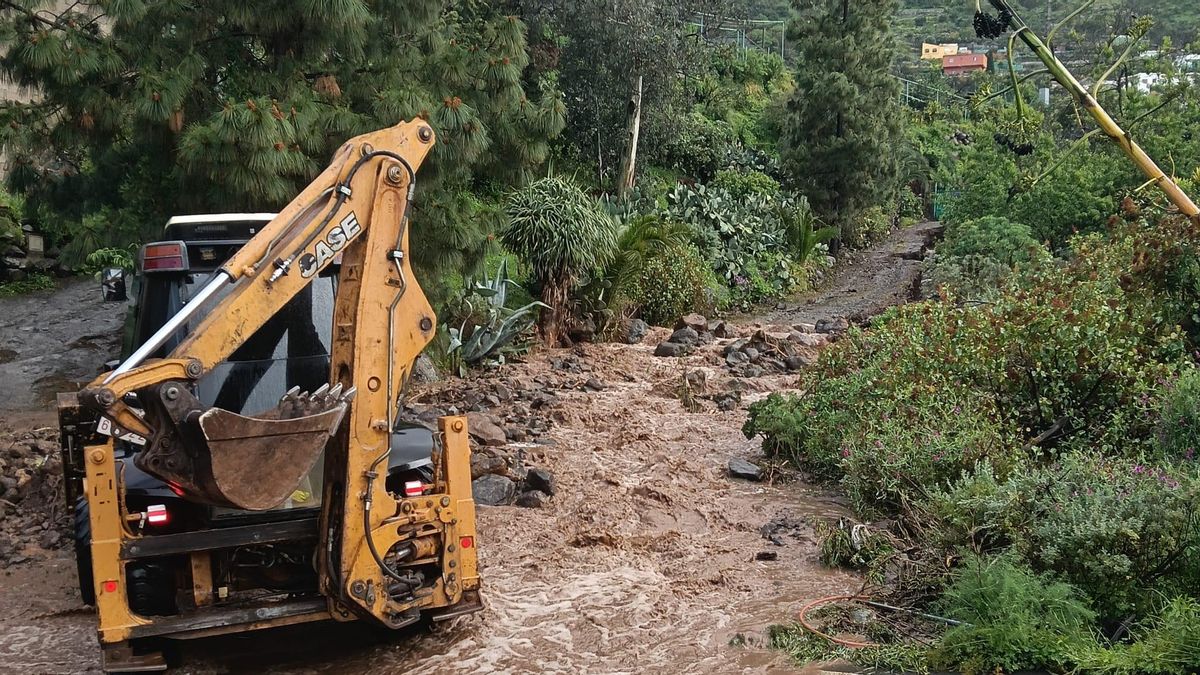 Valsequillo cifra en 5,6 millones de euros los daños provocados por la borrasca Therese