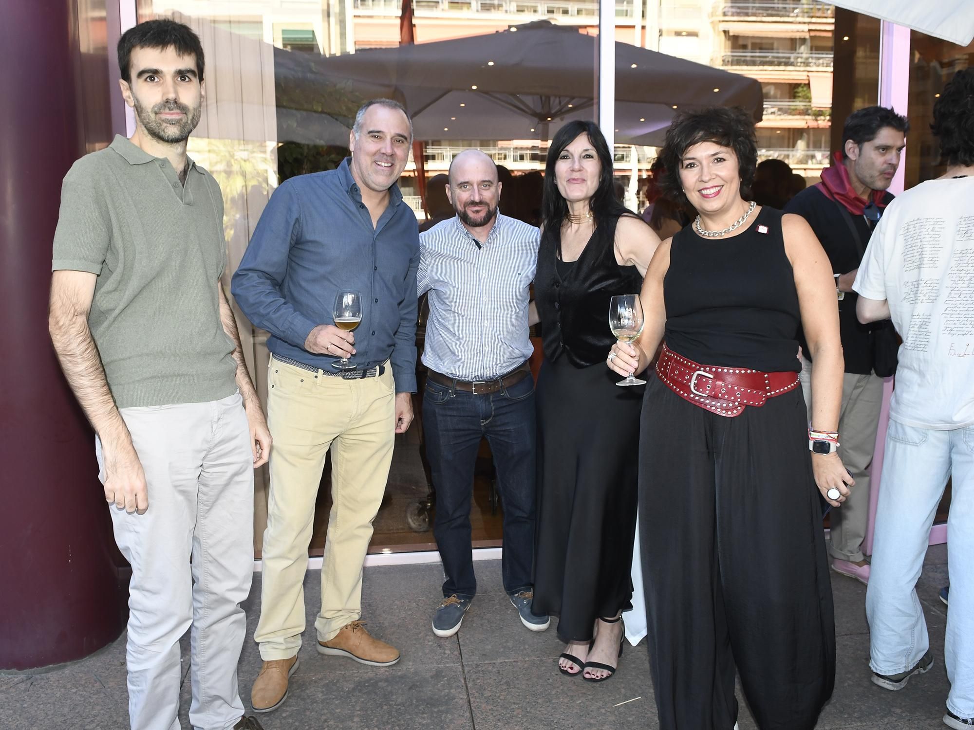 Las fotos del último día de El Descorche de Rioja2: brindis, charlas y el mejor ambiente de San Mateo