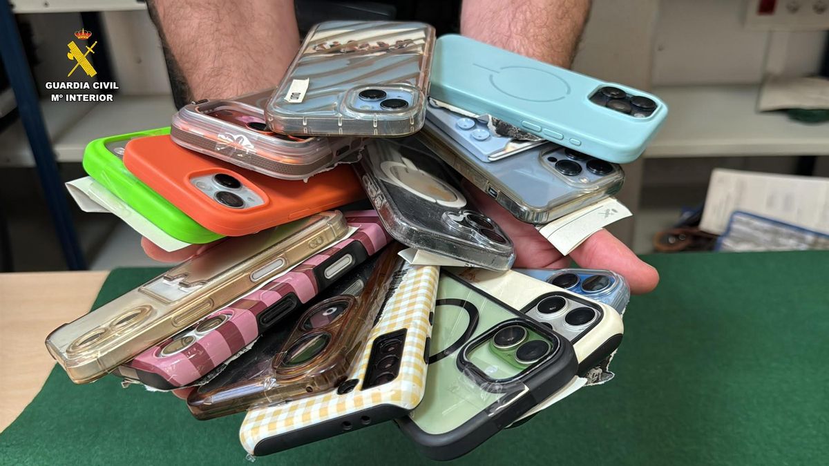La señal de un iPhone robado permite seguir la pista a los cuatro ladrones de 14 móviles en las fiestas de San Mateo
