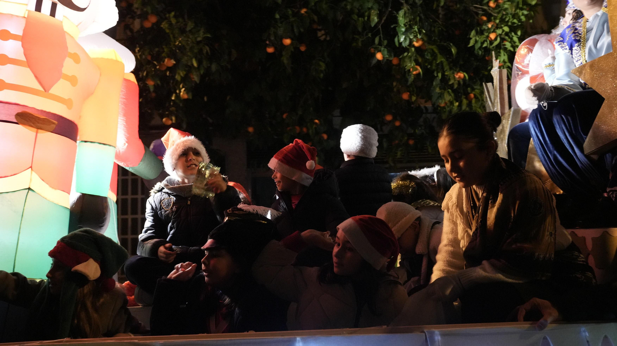 Las imágenes de la Cabalgata de los Reyes Magos de Ciudad Jardín