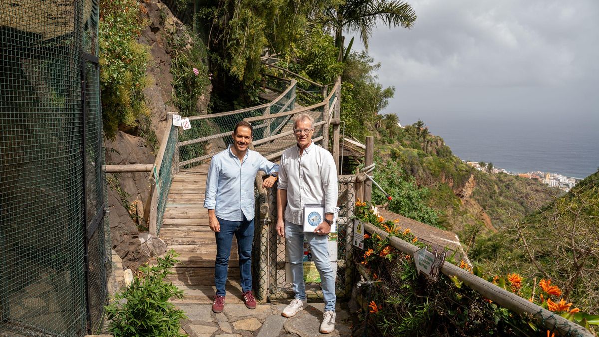 Transición Ecológica destina 140.000 euros a Maroparque  de La Palma para reforzar la atención y recuperación de fauna