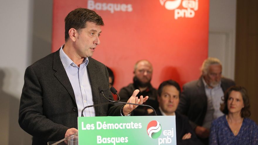 El PNV vuelve a presentarse a las europeas en Francia, ahora en una coalición con partidos ecologistas