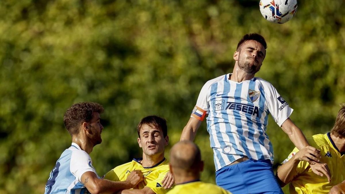 Imagen de un choque de pretemporada de los andaluces.