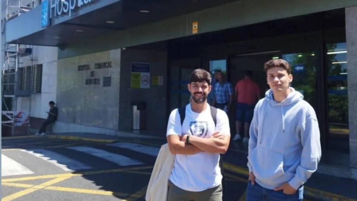 El hospital gallego de los enfermeros cordobeses: "Quien quiera trabajar se tiene que ir fuera de Andalucía"