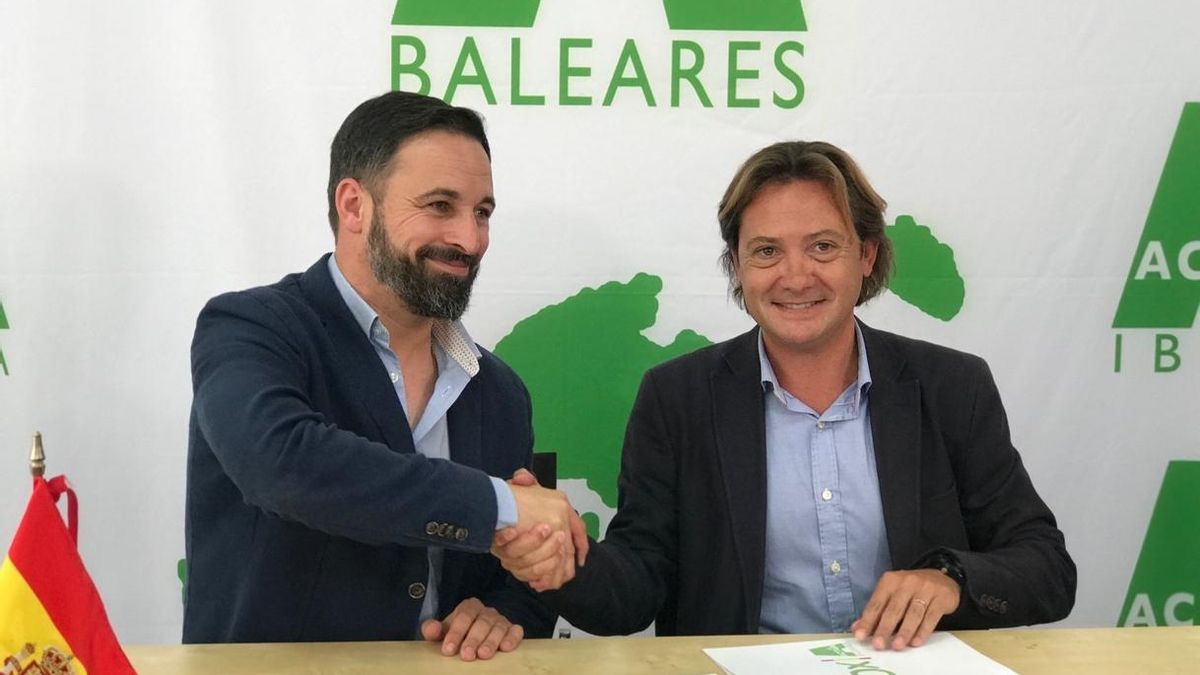 Santiago Abascal reitera que la acogida del 'Aquarius' "no ha sido un acto humanitario, sino un acto de propaganda"
