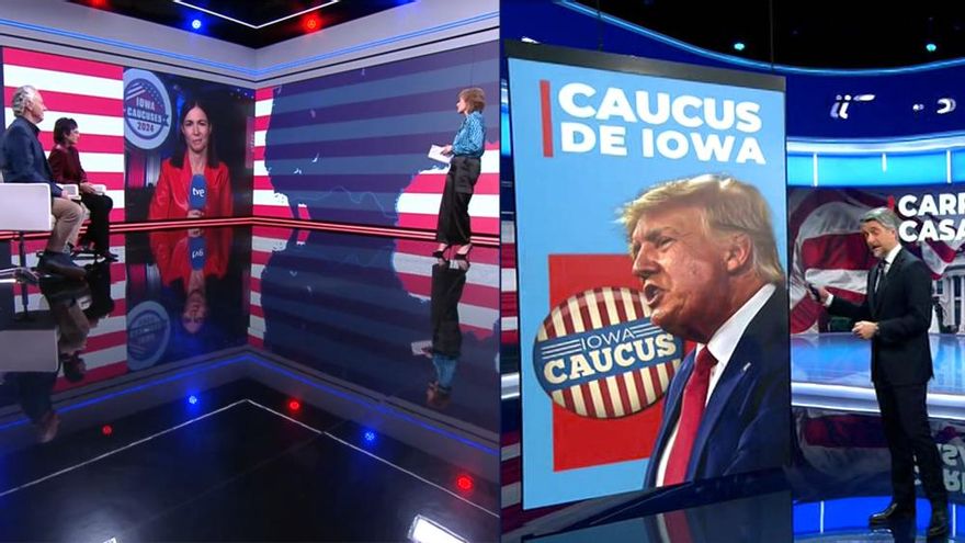 Las dos apuestas diferentes de TVE y Telecinco para iniciar la nueva etapa de sus informativos