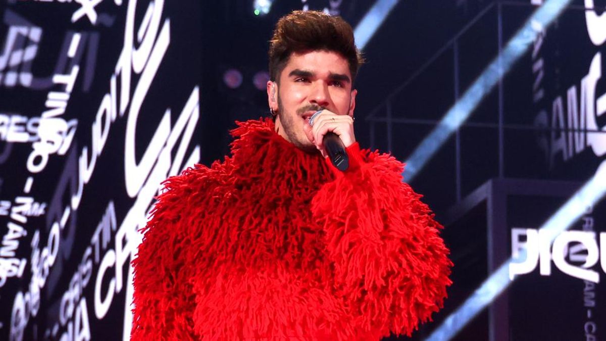 Guillo, en su última actuación en 'OT 2025'