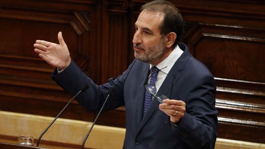 Espadaler considera que el auto de prisión de los políticos catalanes es "revisable"