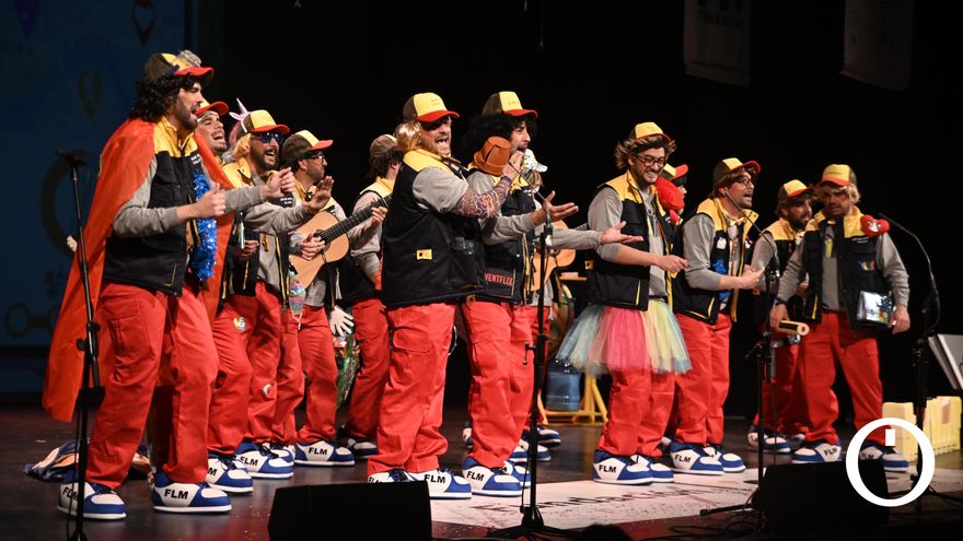Primera semifinal del Concurso de Carnaval de Córdoba