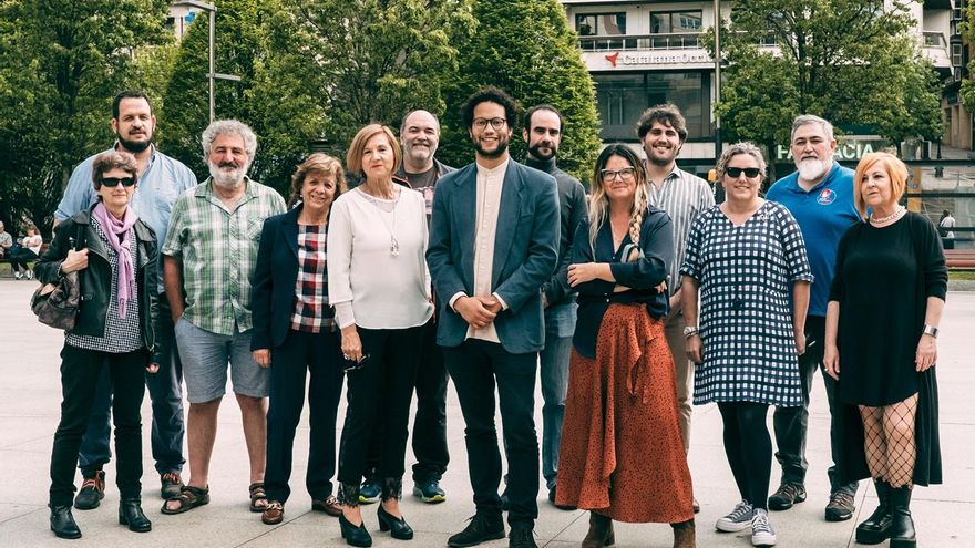 IU-Podemos Santander.