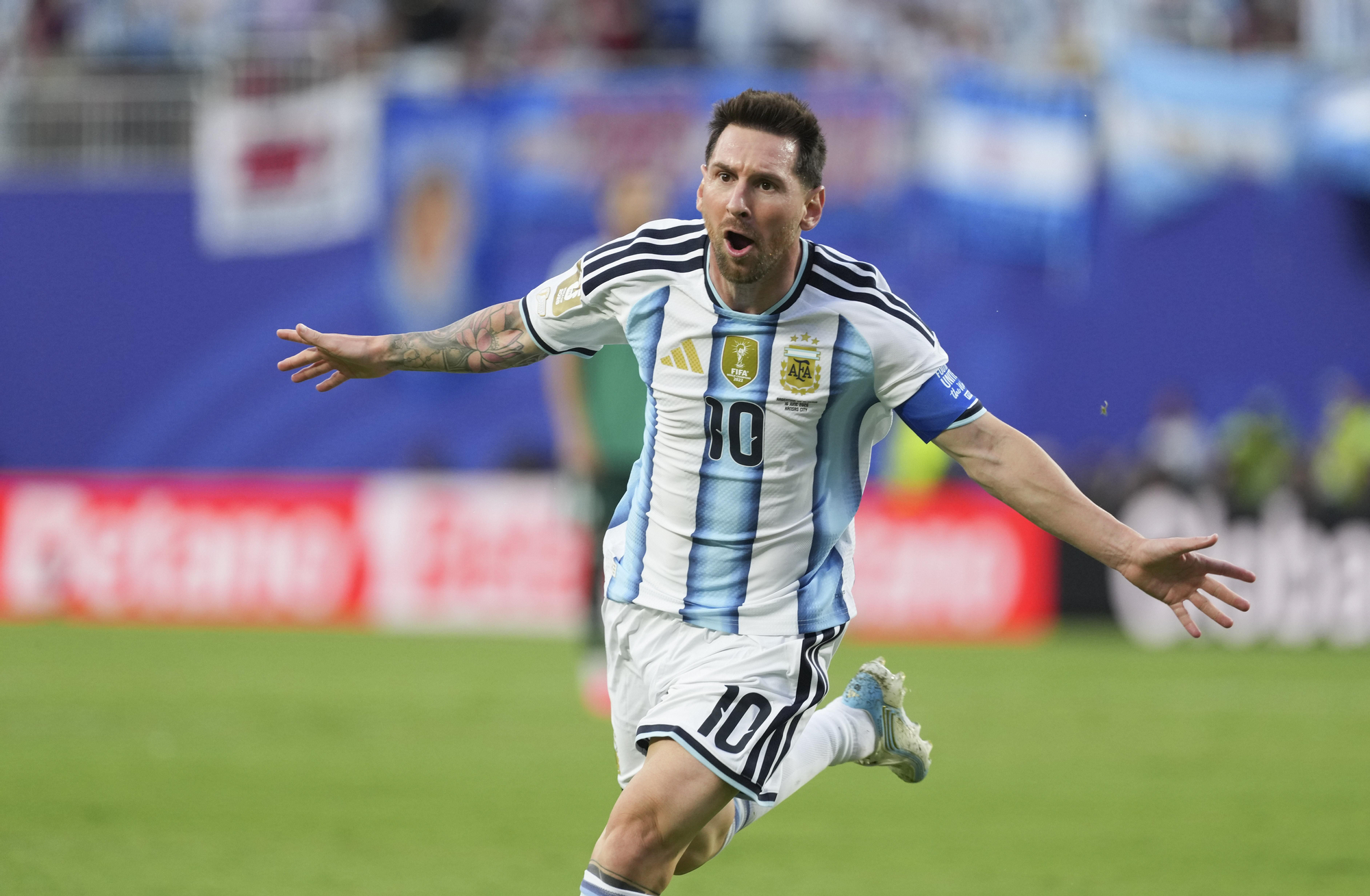 Messi, no lo entenderías: las fotos del debut de la Selección Argentina en el Mundial 2026