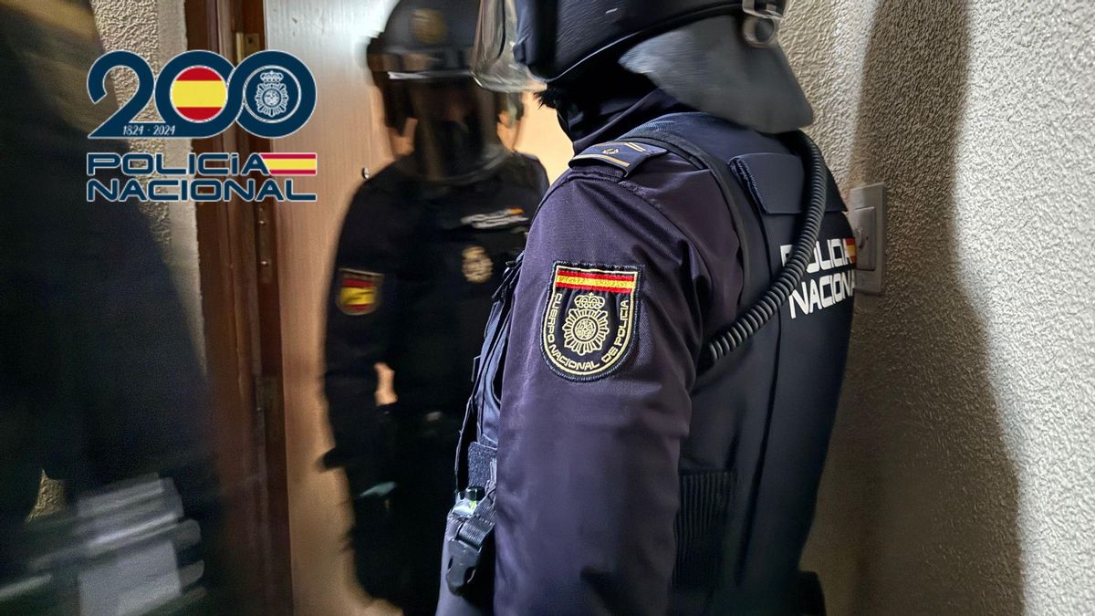 Redada antidroga en un piso de Logroño