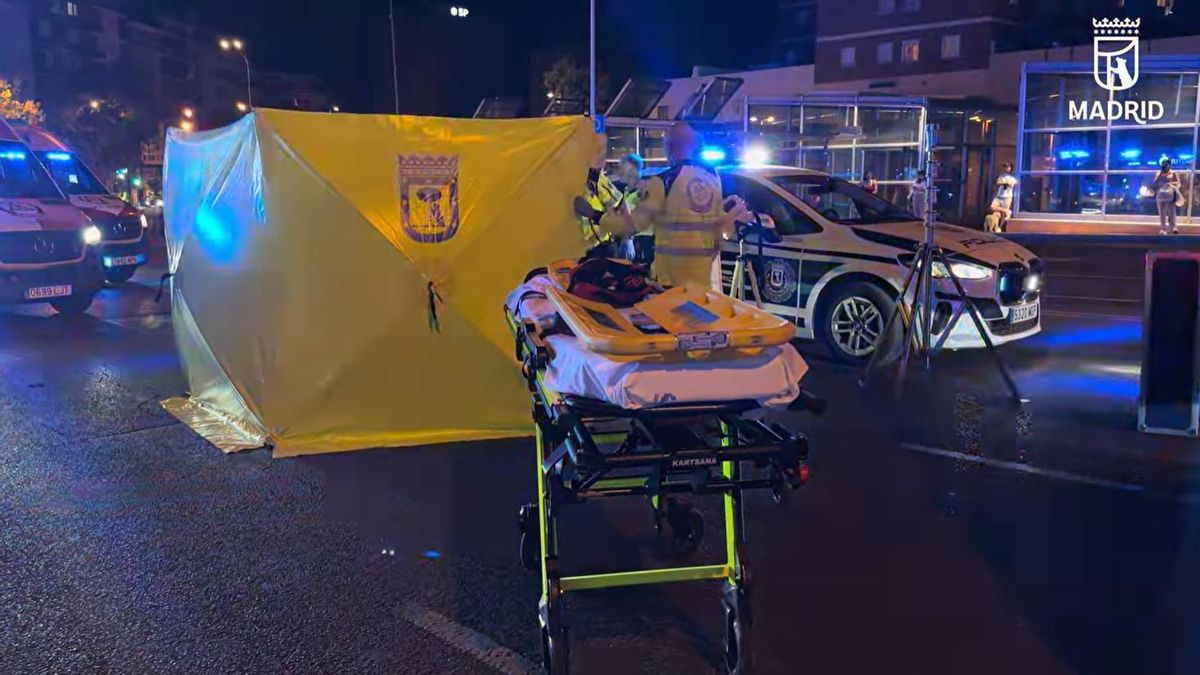 Muere atropellado un hombre al cruzar por una calzada de ocho carriles junto al intercambiador de Avenida de América