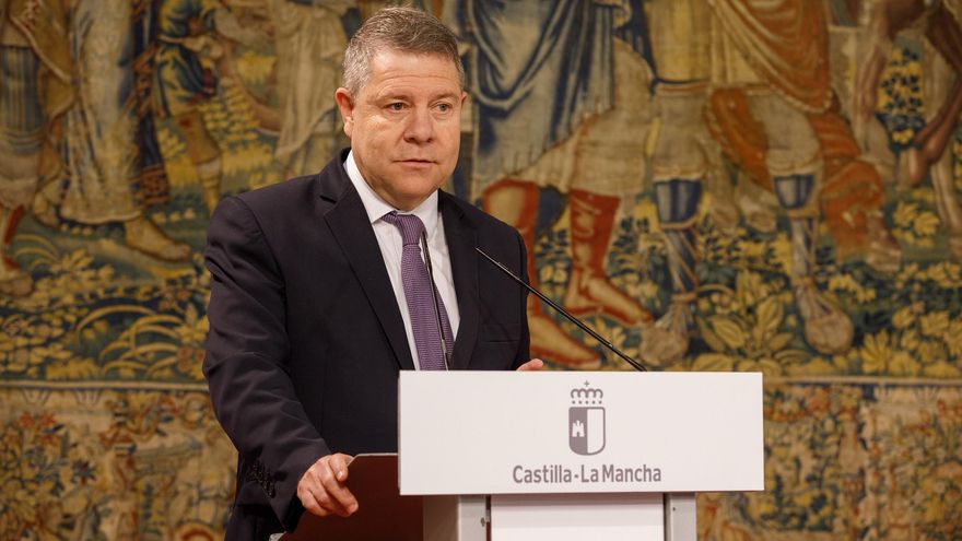 García-Page pide no especular con el "dolor" de Pedro Sánchez: "Su carta refleja una reacción comprensible en lo humano"