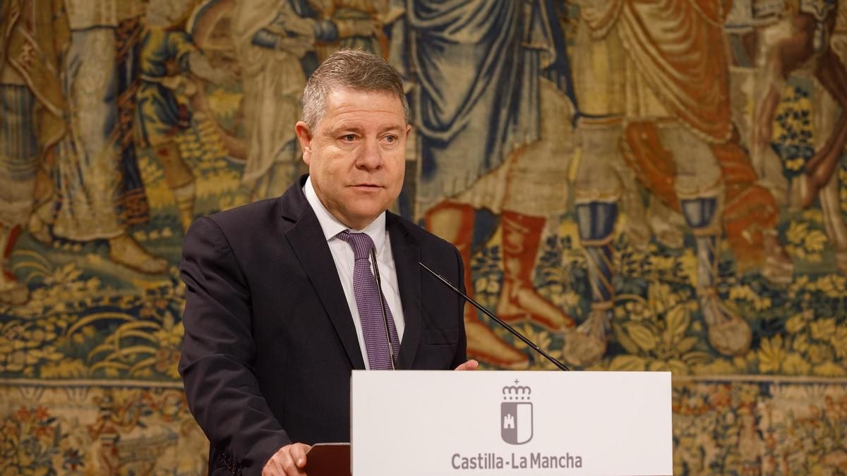 Las elecciones anticipadas y García-Page
