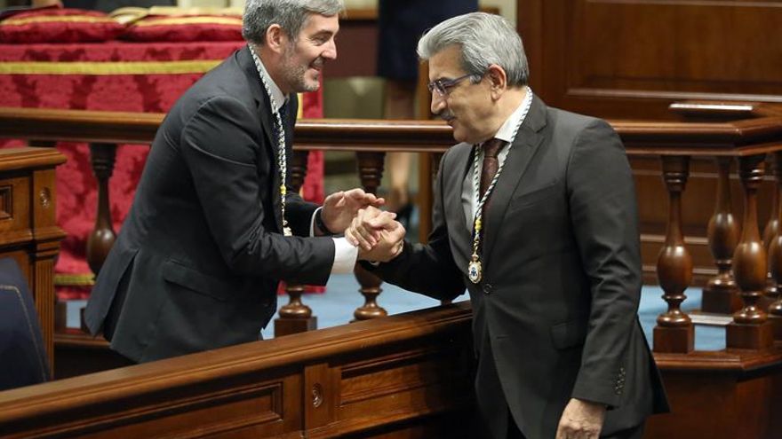 CC exige a NC unidad de voto en Madrid y apoyo  a Clavijo en Canarias para ir juntos a las generales