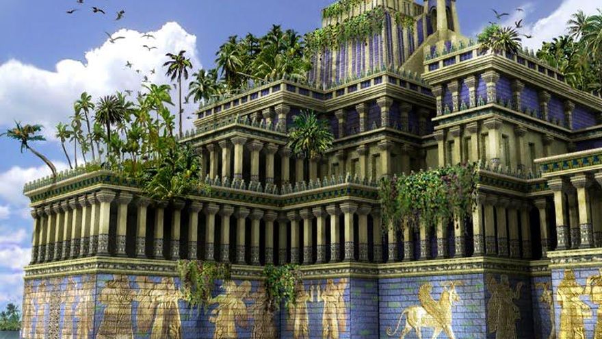 Las 7 maravillas del mundo antiguo: solo una sigue en pie