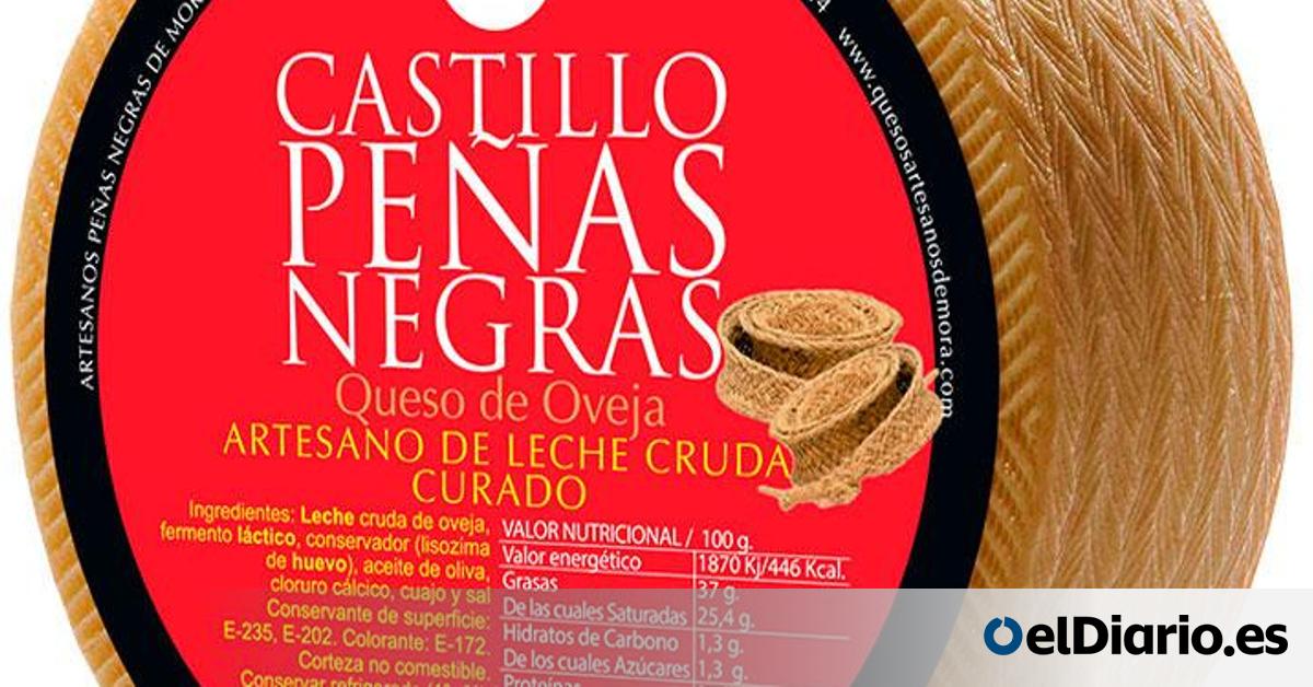 Queso Castillo Peñas Negras artesano