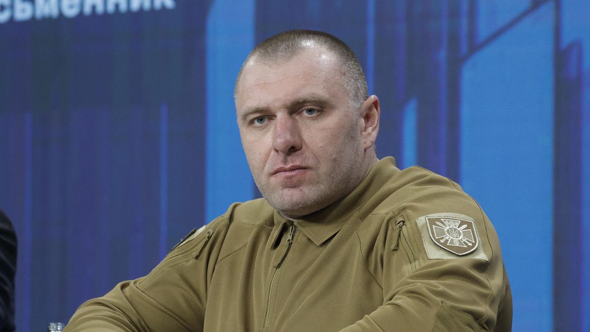 El jefe del Servicio de Seguridad de Ucrania, Vasily Malyuk, en una imagen de 2024.