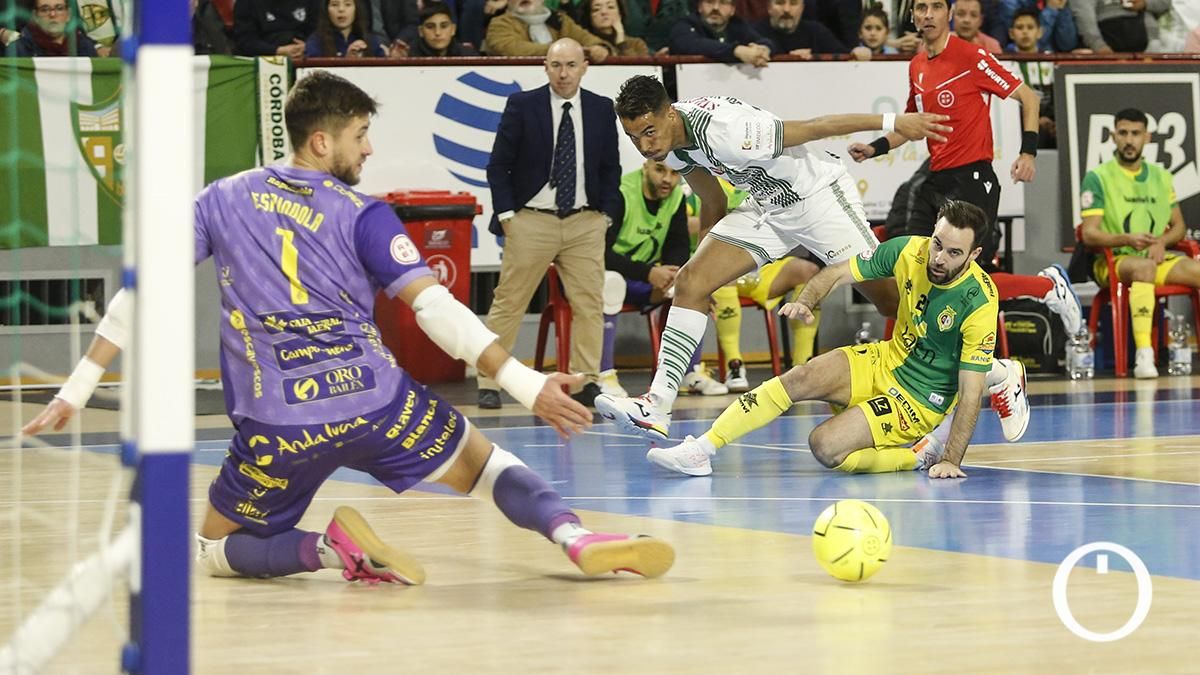 Partido de Copa del Rey entre Córdoba Patrimonio y el Jaén Paraiso