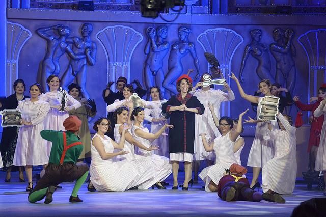 Antonia San Juan en la Gala de la Reina (FLICKR LPA PROMOCIÓN)