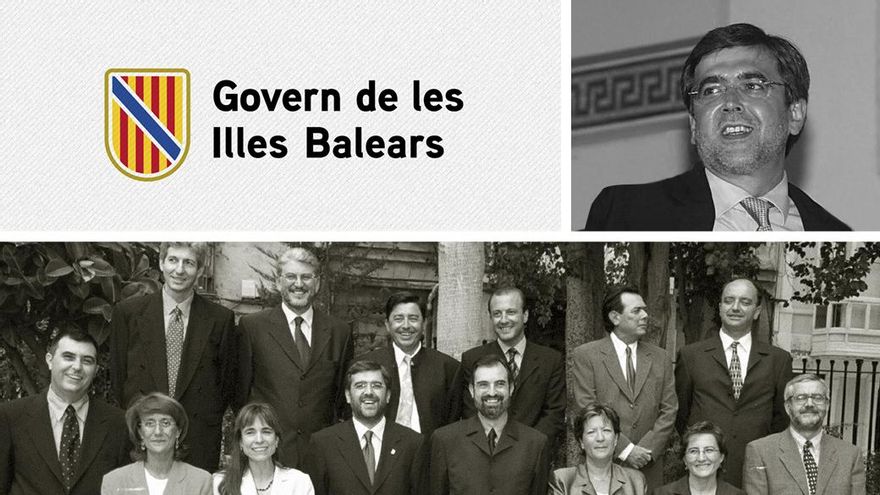 25 años del "revolucionario" primer pacto de izquierdas que rompió con la hegemonía de la derecha en Balears
