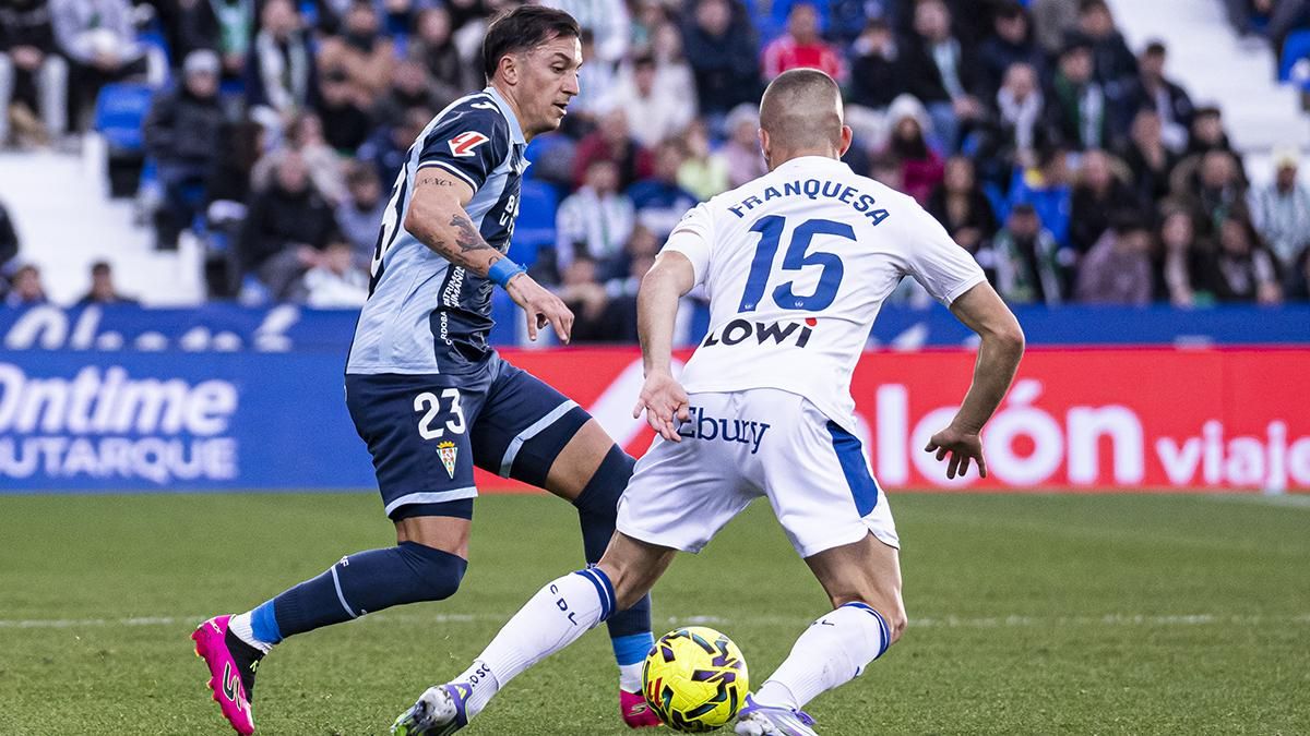 Las imágenes del CD Leganés - Córdoba CF