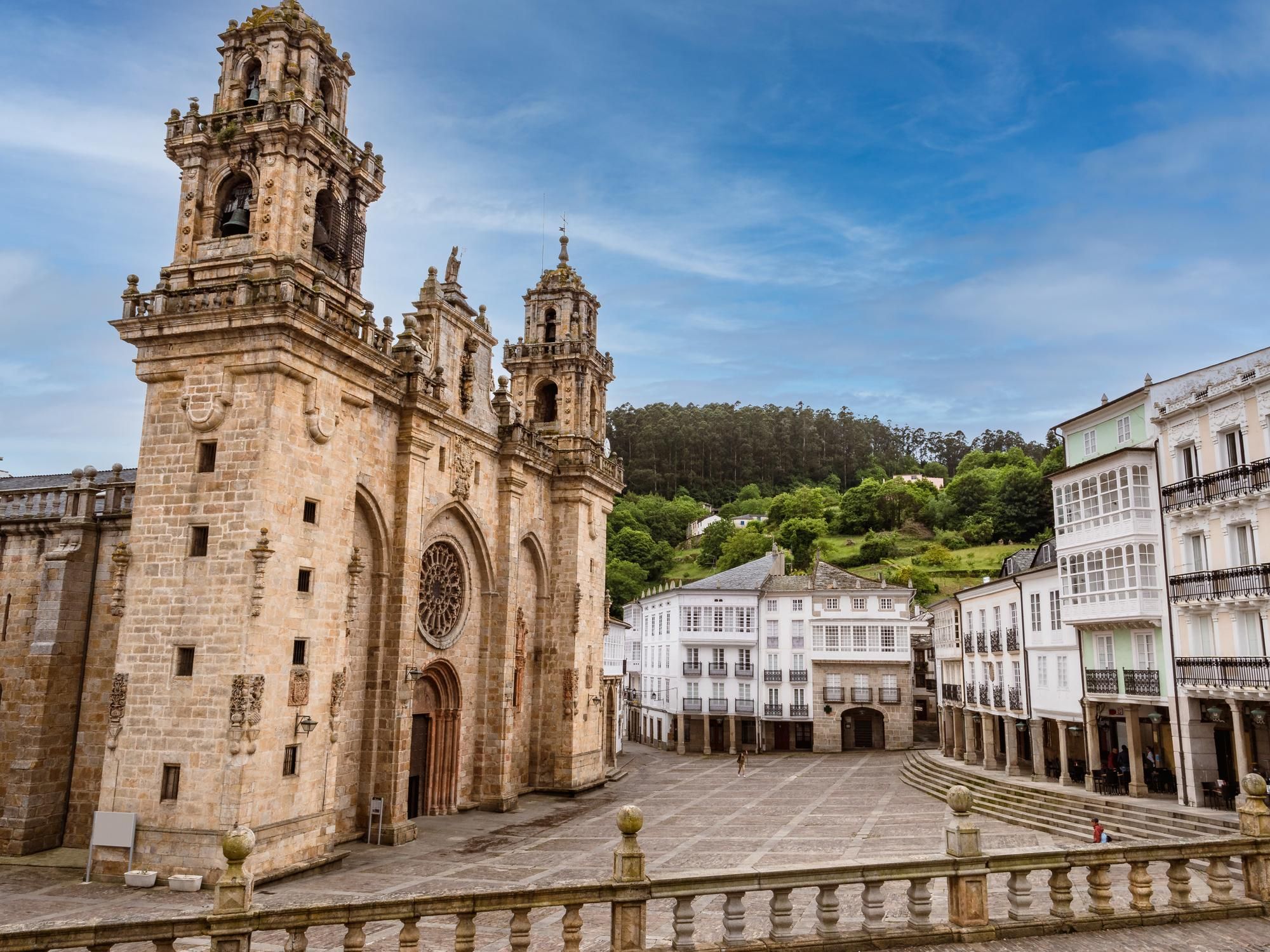 Catedral de Mondoñedo (Lugo).