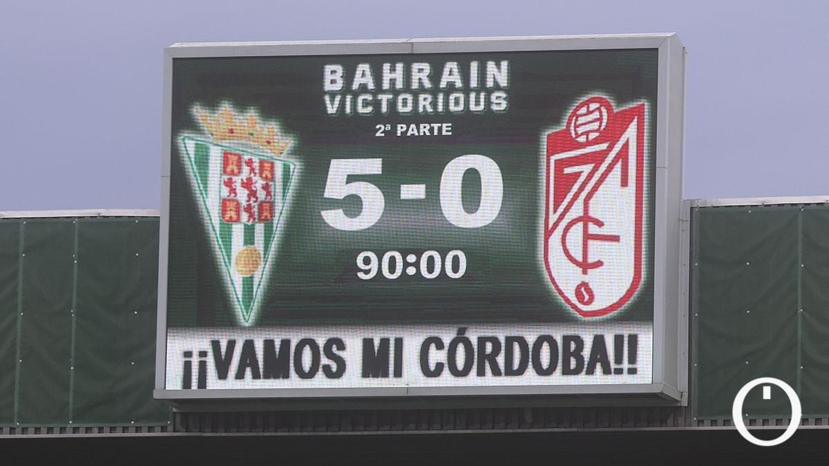El Córdoba gana al Granada 5-0 en el Bahrain Victorious Nuevo Arcángel