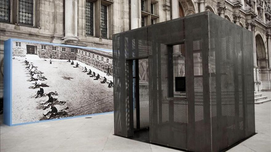 París bate récord de visitantes en una exposición en honor a Mandela