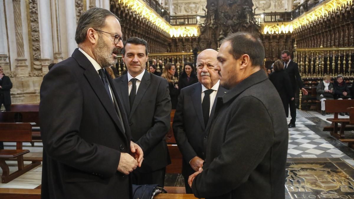 Misa funeral por las víctimas de Adamuz en la Mezquita Catedral