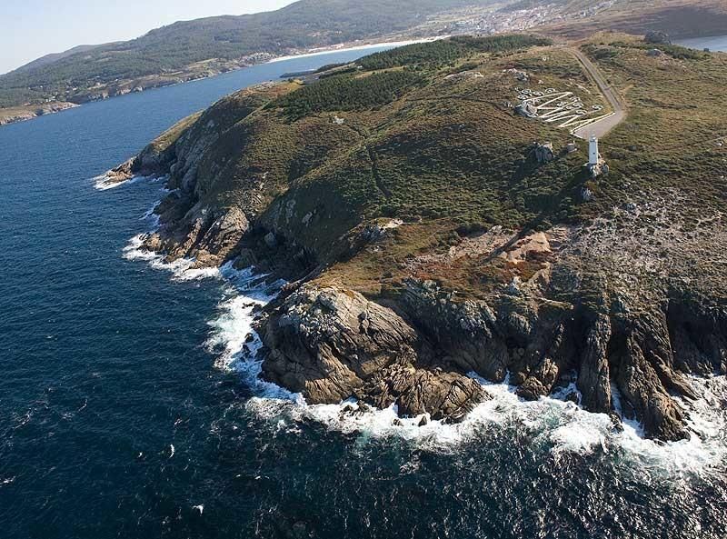 Faro de Laxe, A Coruña.