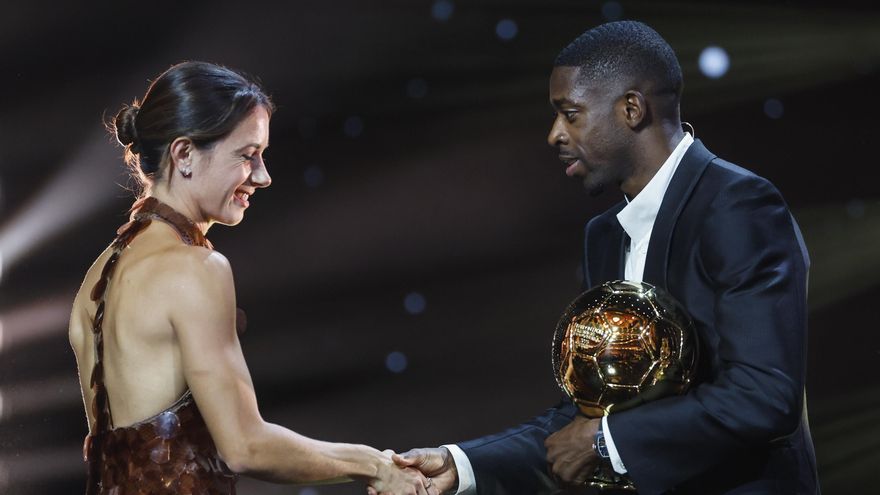 Aitana Bonmatí y Ousmane Dembélé ocupan su trono: así queda la lista del Balón de Oro 2025