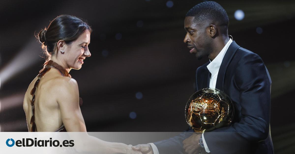 Aitana Bonmatí y Ousmane Dembélé ocupan su trono: así queda la lista del Balón de Oro 2025