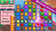 Una imagen de Candy Crush, un juego al que muchos adultos se declaran abiertamente adictos.