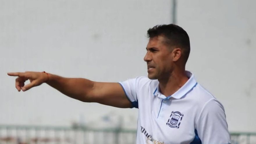 Ubay Blanco, nuevo entrenador del Atlético Paso hasta final de temporada