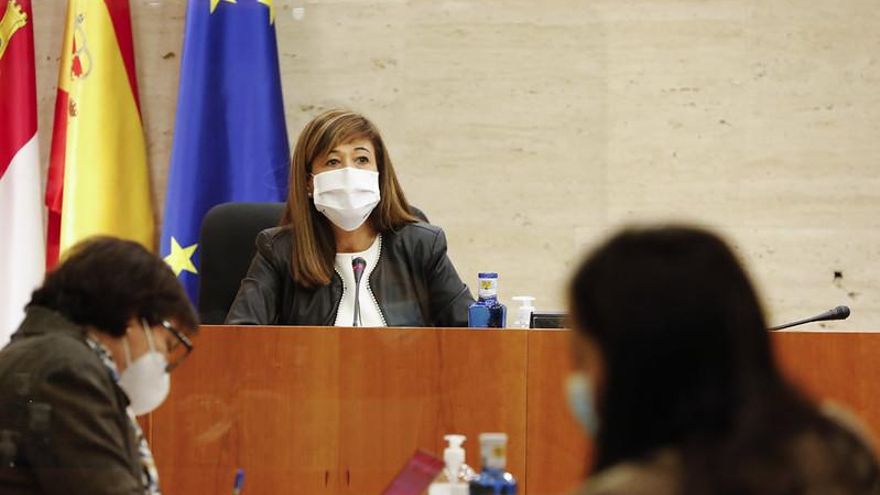 La directora del Instituto de la Mujer, Pilar Callado