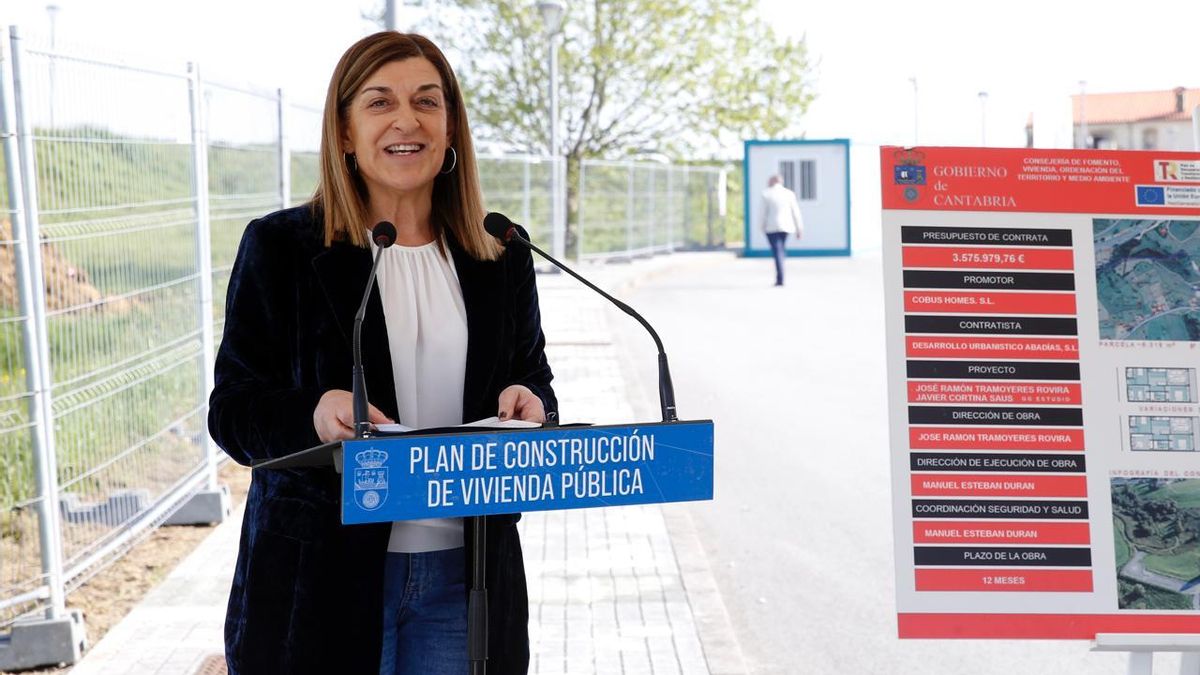 Comienza la construcción de 30 viviendas públicas de alquiler asequible en Polanco