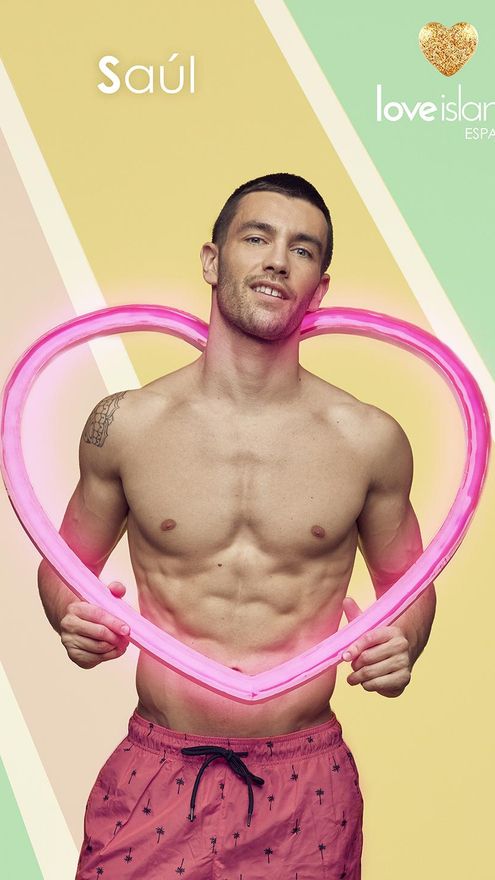 Saúl en 'Love Island'