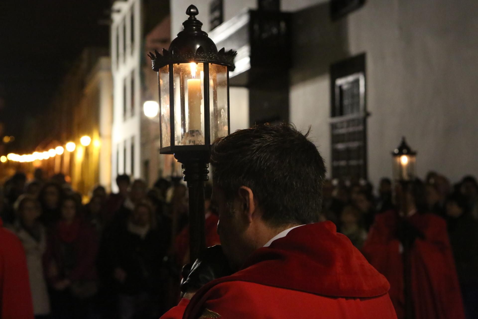 Jueves Santo en Las Palmas de Gran Canaria. (Alejandro Ramos).