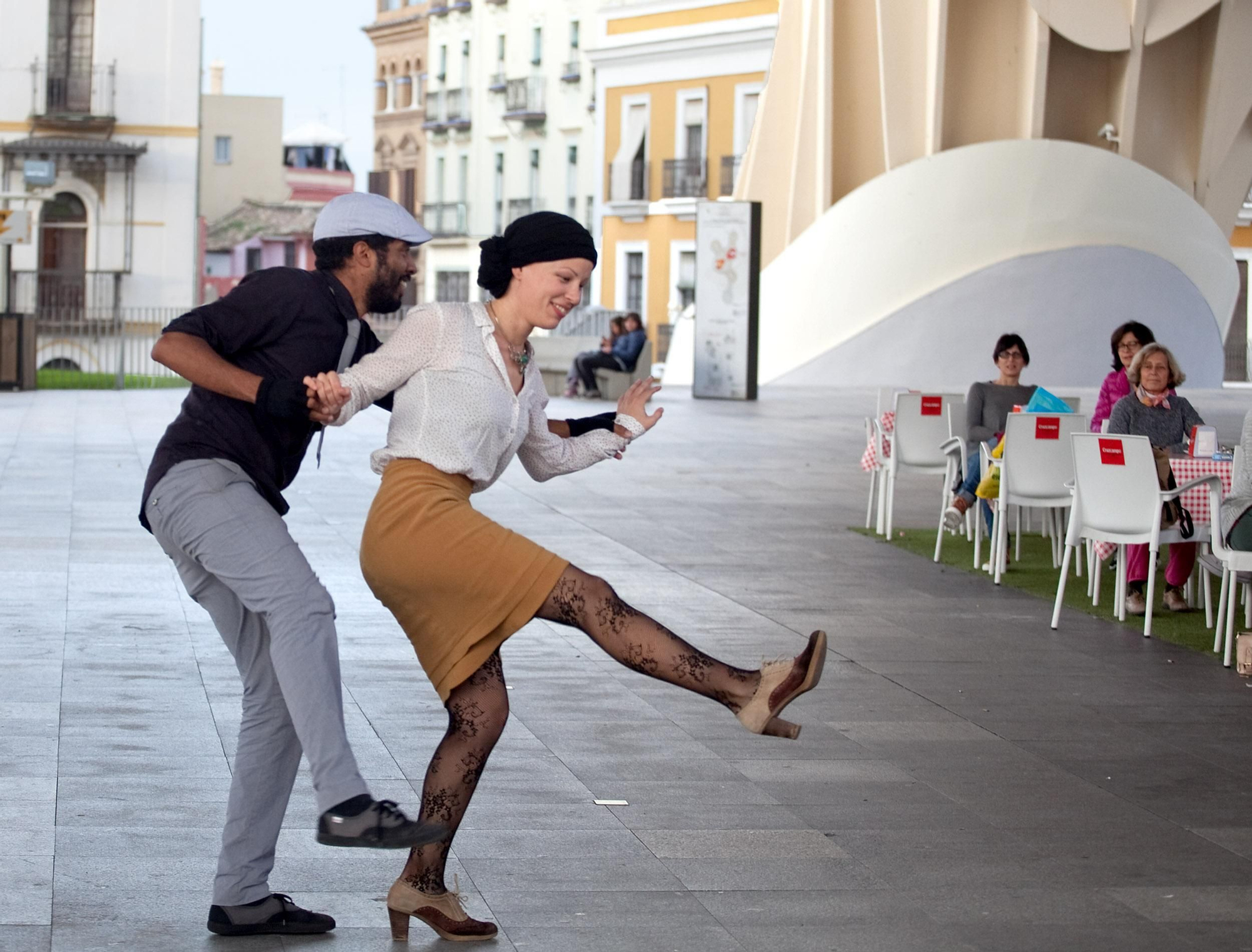 Swing en Sevilla.