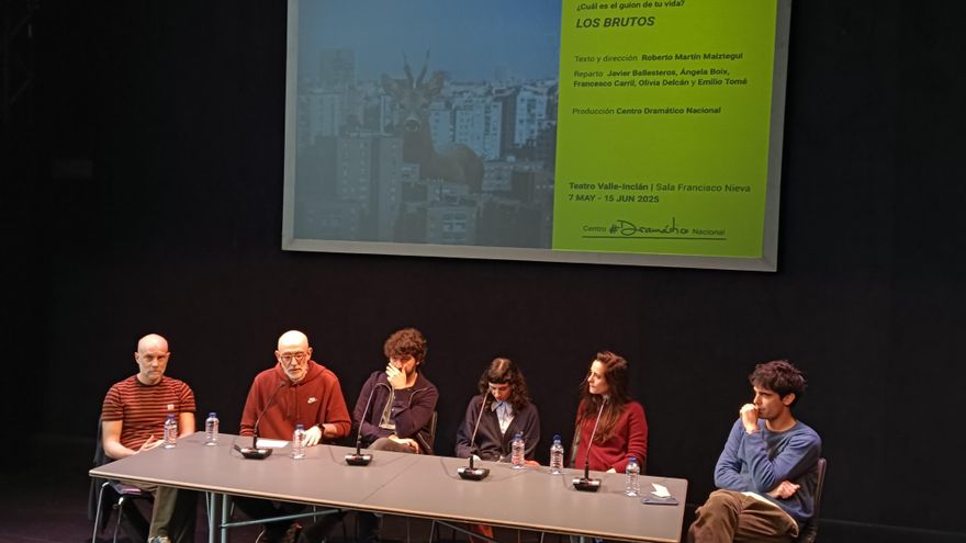 'Los brutos', el sueño infantil de vivir del espectáculo que se hace realidad