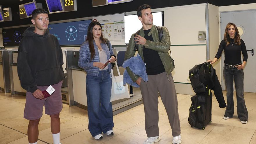 Álex Ghita, Gabriela Guillén, Jaime Astrain y Paola Olmedo, concursantes de 'Supervivientes 2026'