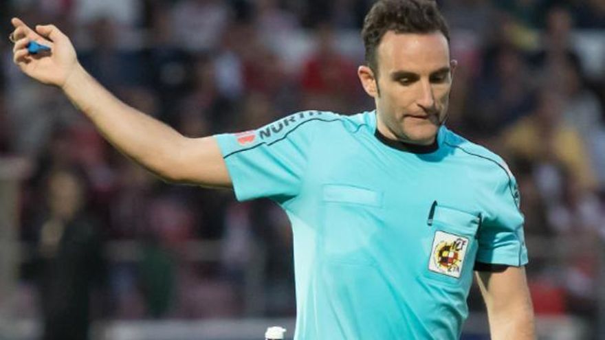 Un viejo conocido para impartir justicia en el CD Tenerife-Girona