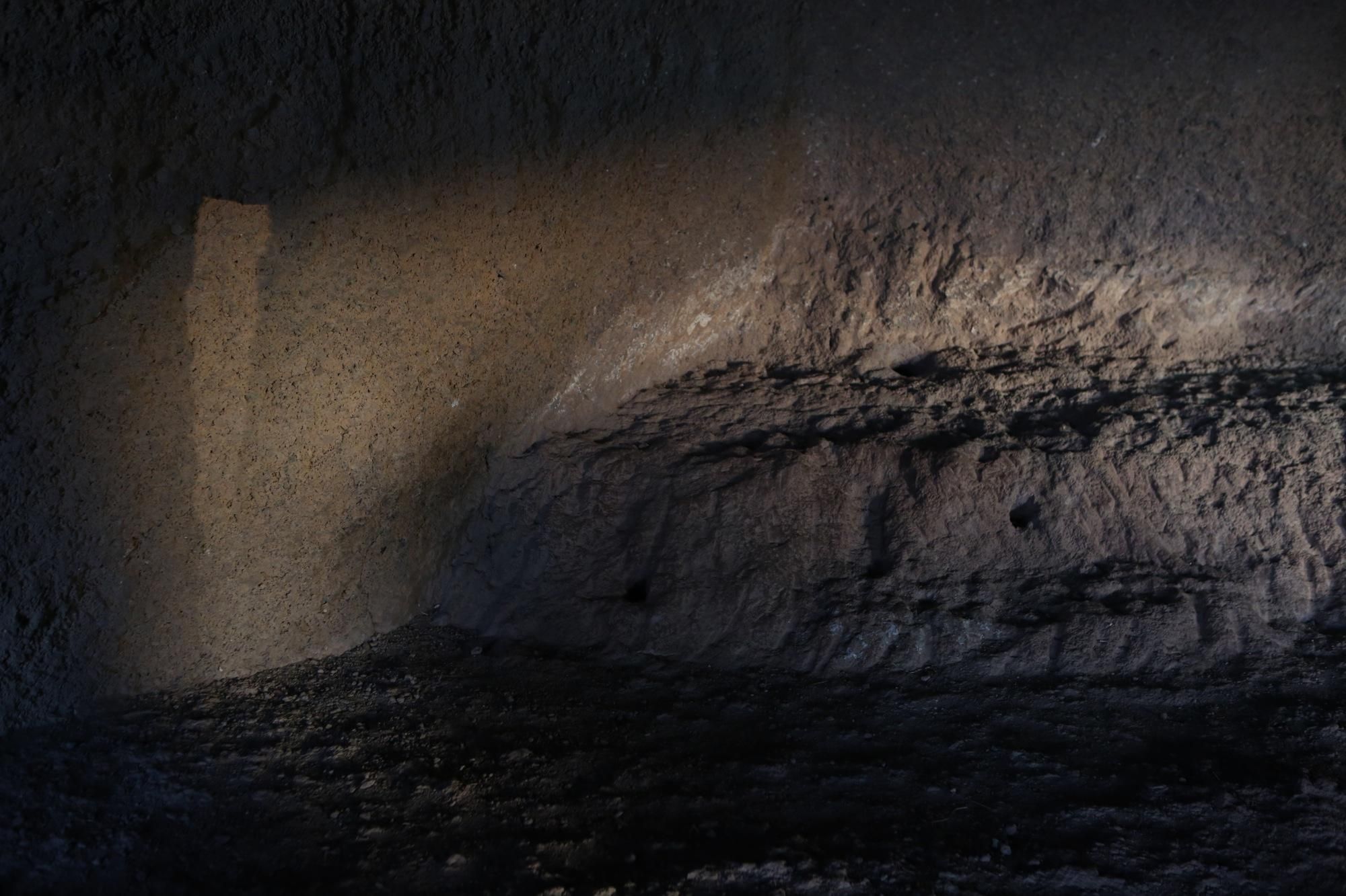 Llegada del verano al yacimiento de Cuatro Puertas (Alejandro Ramos)