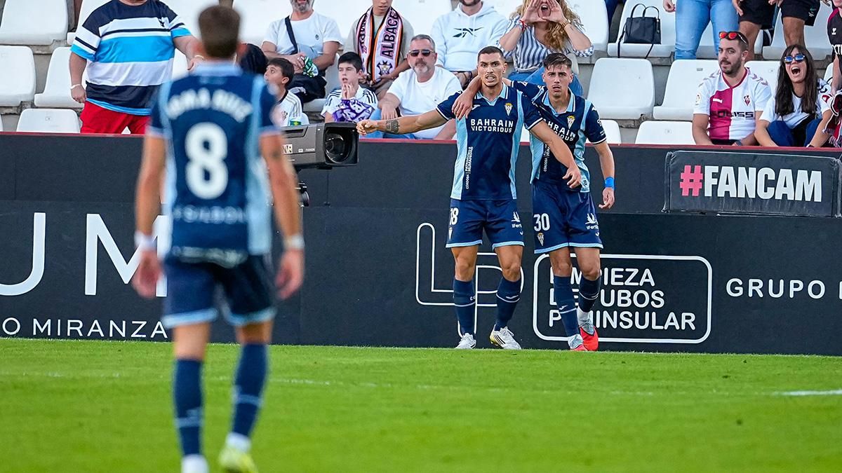 Las imágenes del Albacete - Córdoba CF